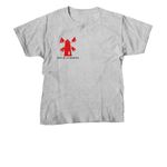PWLT Man of La Mancha, a Sport Grey Youth Unisex Tee (back-view)