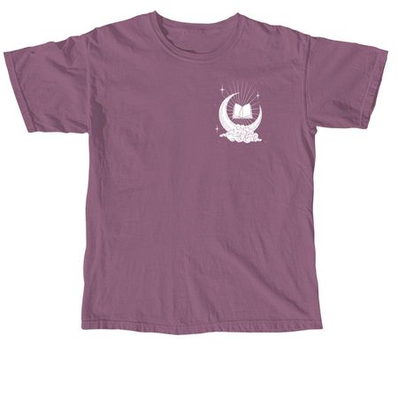 ? The Bookish Tarot&nbsp;Apparel Collection ?, a Berry Comfort Colors Unisex Tee