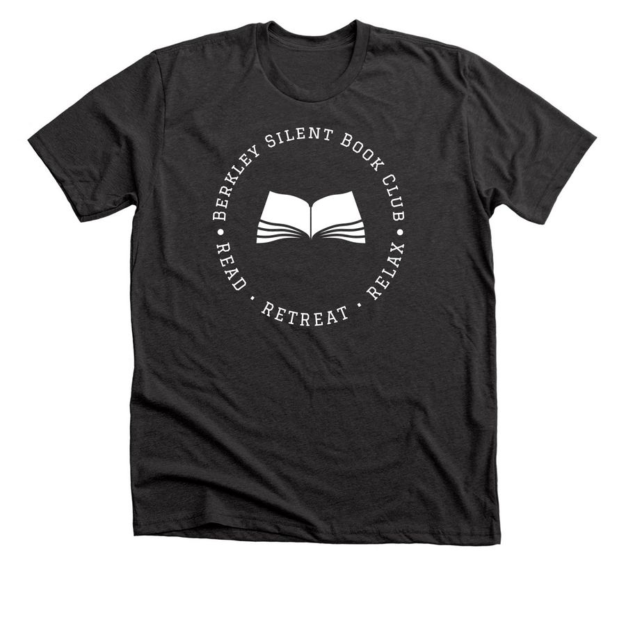 Berkley Retreat Merch, a Dark Grey Heather Premium Unisex Tee