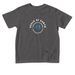 Toddler Tees, a Charcoal Toddler Tee