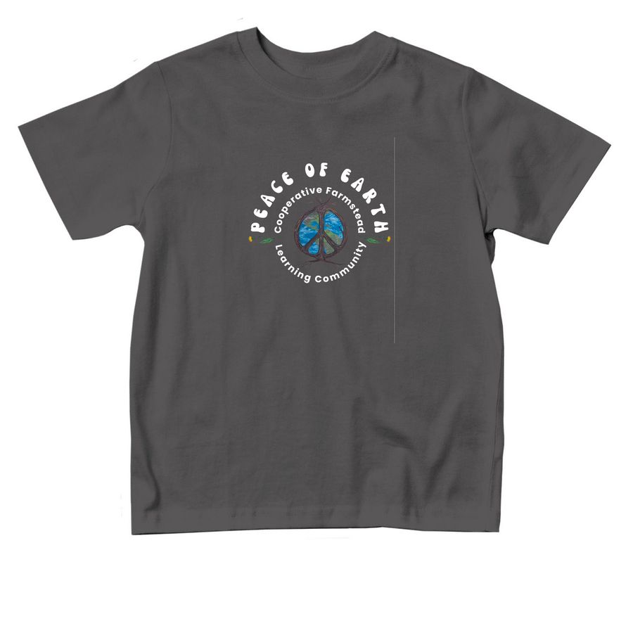 Toddler Tees, a Charcoal Toddler Tee