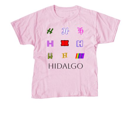 Youth&nbsp;?Hidalgo' Flashy Tees & Sweaters, a Light Pink Youth Unisex Tee