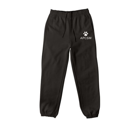 APCSM Joggers, a Black Premium Heavyweight Jogger