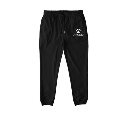 APCSM Joggers, a Black Stanley/Stella Unisex Flyer Jogger