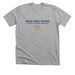 Juliette's Empire State Ride Fundraiser, a Athletic Heather Premium Unisex Tee