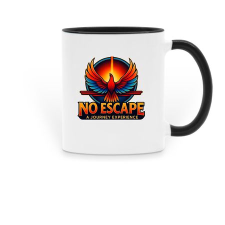 The mugs of all mugs!, a Black Two-Tone Ceramic Mug