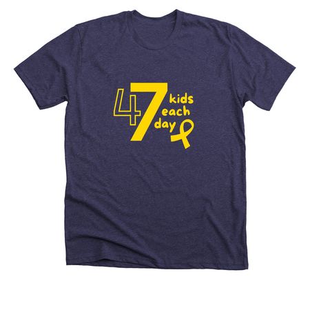 Each Day, a Heather Lapis Premium Unisex Tee
