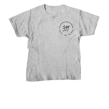 MINDSET & MUSCLES, a Sport Grey Youth Unisex Tee