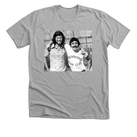 Adams-Hughes, a Athletic Heather Premium Unisex Tee
