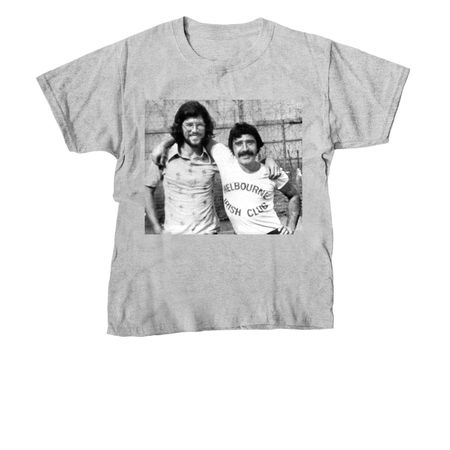 Adams-Hughes, a Sport Grey Youth Unisex Tee