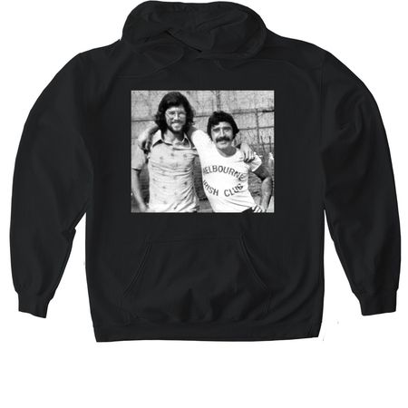 Adams-Hughes, a Black Gildan Softstyle Pullover Hoodie