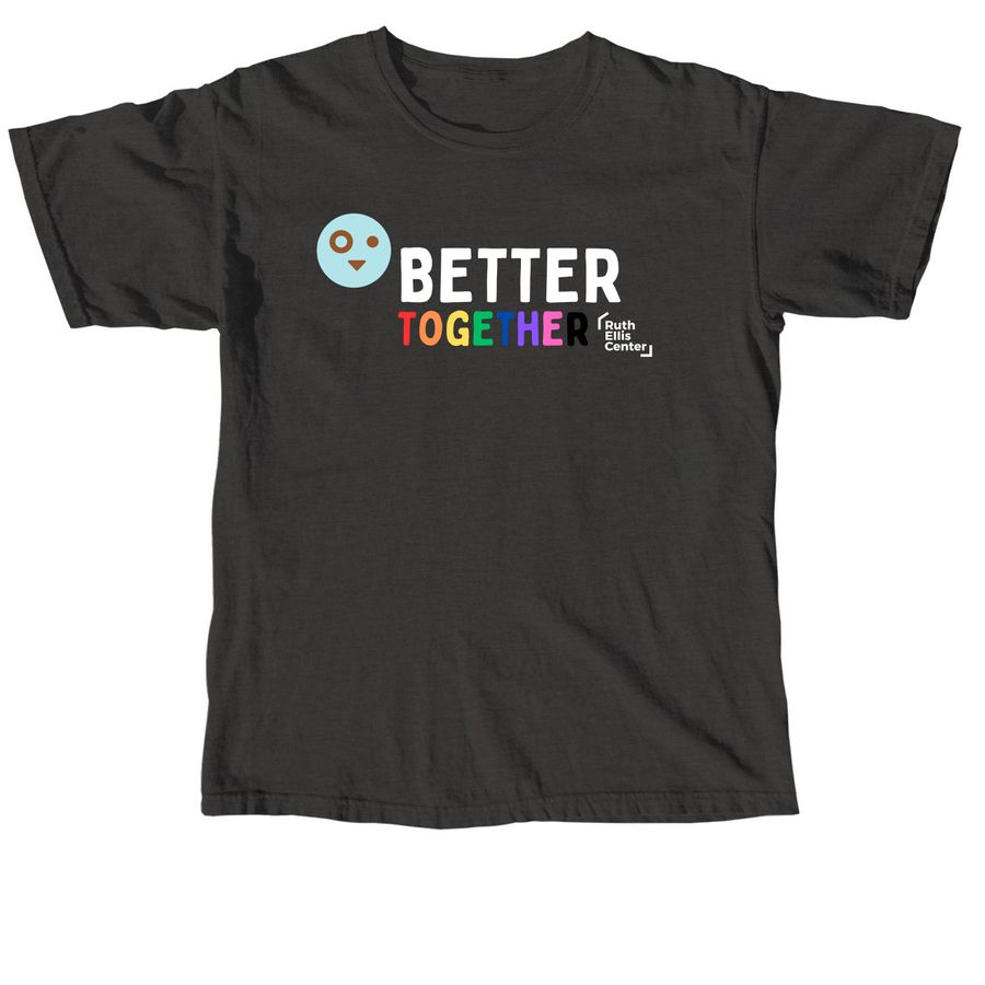Michigan Humane x Ruth Ellis, a Pepper Comfort Colors Unisex Tee