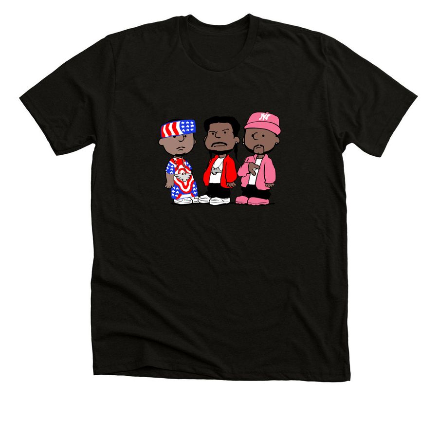Dip&nbsp;, a Solid Black Blend Premium Unisex Tee