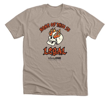 Legal..?, a Heather Stone Premium Unisex Tee