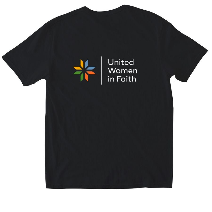 BE PART OF SOMETHING UNSTOPPABLE, a Black Softstyle Cotton Tee (back-view)