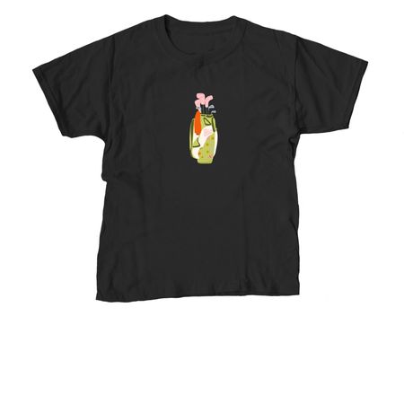 Emmy's Memmy Golf, a Black Youth Unisex Tee