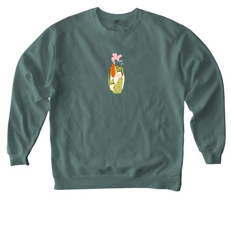 Emmy's Memmy Golf, a Blue Spruce Comfort Colors Crewneck Sweatshirt