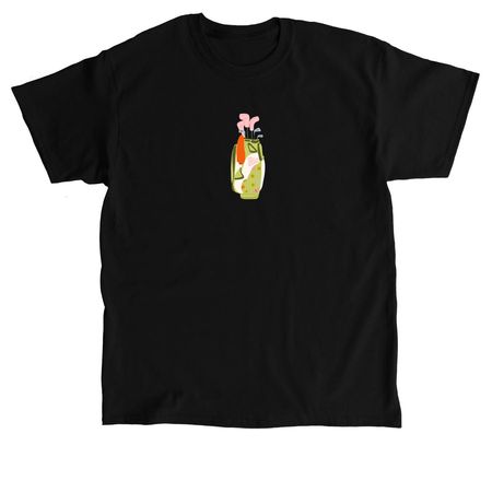 Emmy's Memmy Golf, a Black Classic Unisex Tee