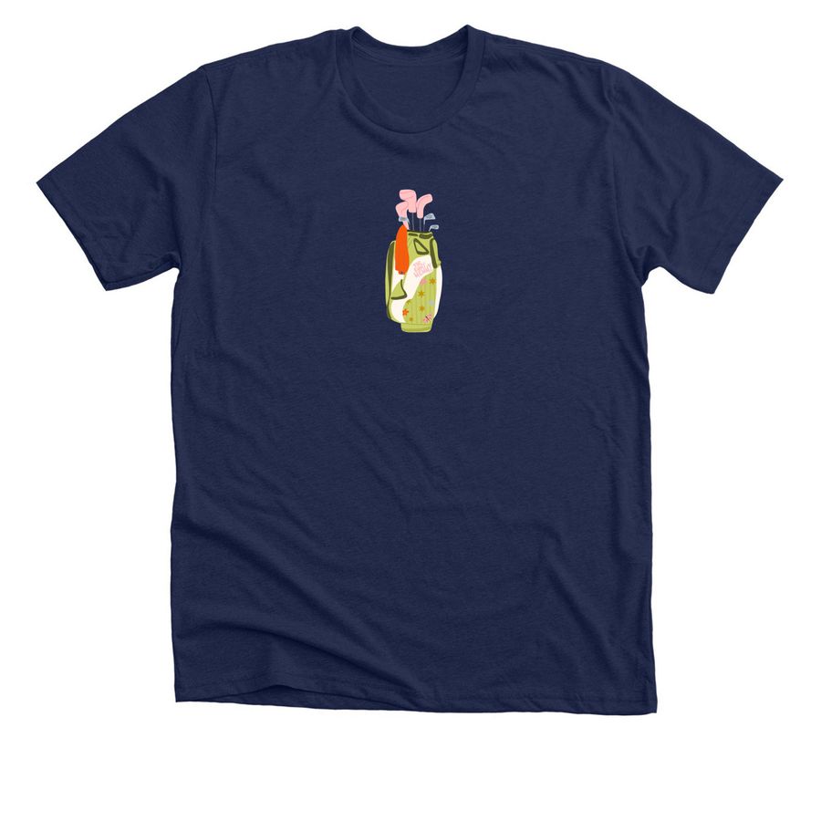 Emmy's Memmy Golf, a Solid Navy Blend Premium Unisex Tee