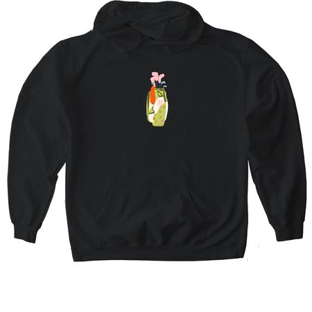 Emmy's Memmy Golf, a Black Gildan Softstyle Pullover Hoodie