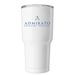 Admirato Tumbler, a White Insulated Tumbler