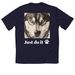 Fundraising needs&nbsp;, a True Navy Classic Performance Tee (back-view)
