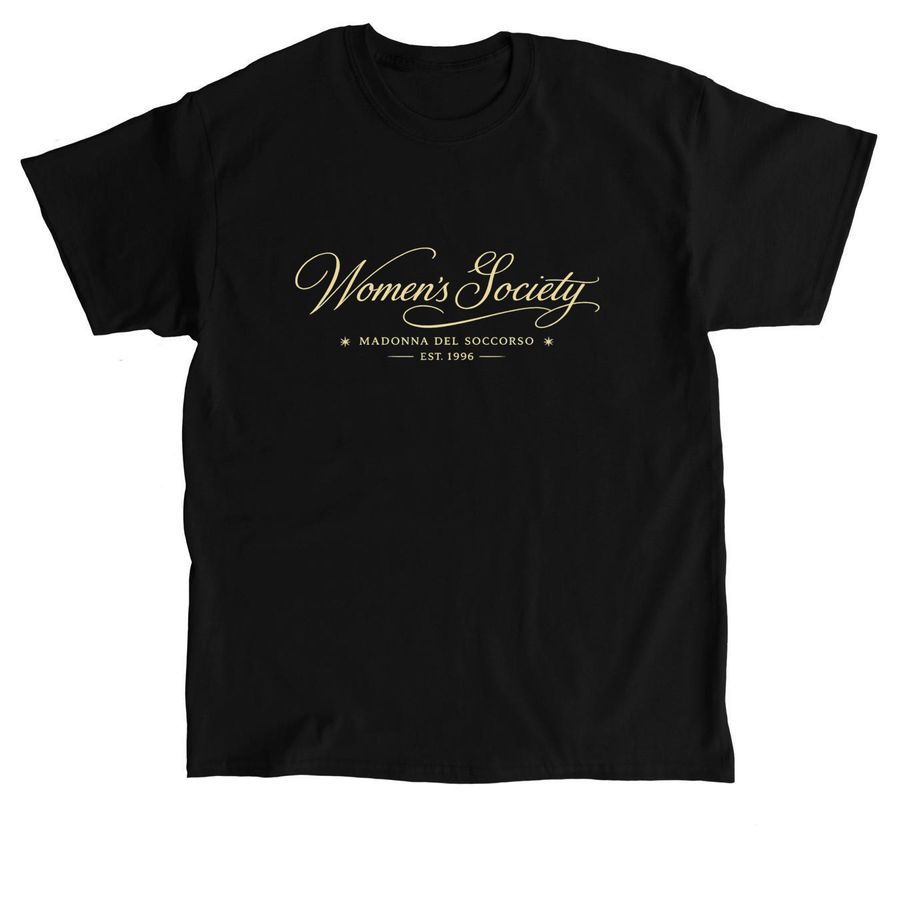 Women's Society, a Black Classic Unisex Tee