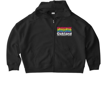 Shirts and Hoodies, a Black Stanley/Stella Women?s Stella Ida Zip Up Pullover Hoodie