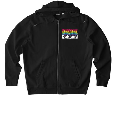 Shirts and Hoodies, a Black Stanley/Stella Unisex Cultivator 2.0 Zip Up Pullover Hoodie