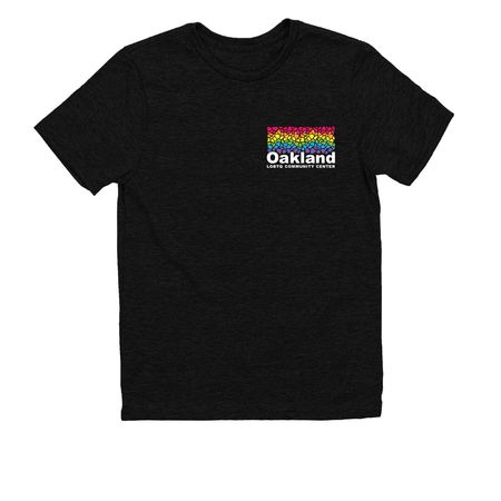 Shirts and Hoodies, a Deep Black Allmade Youth Eco Triblend Tee