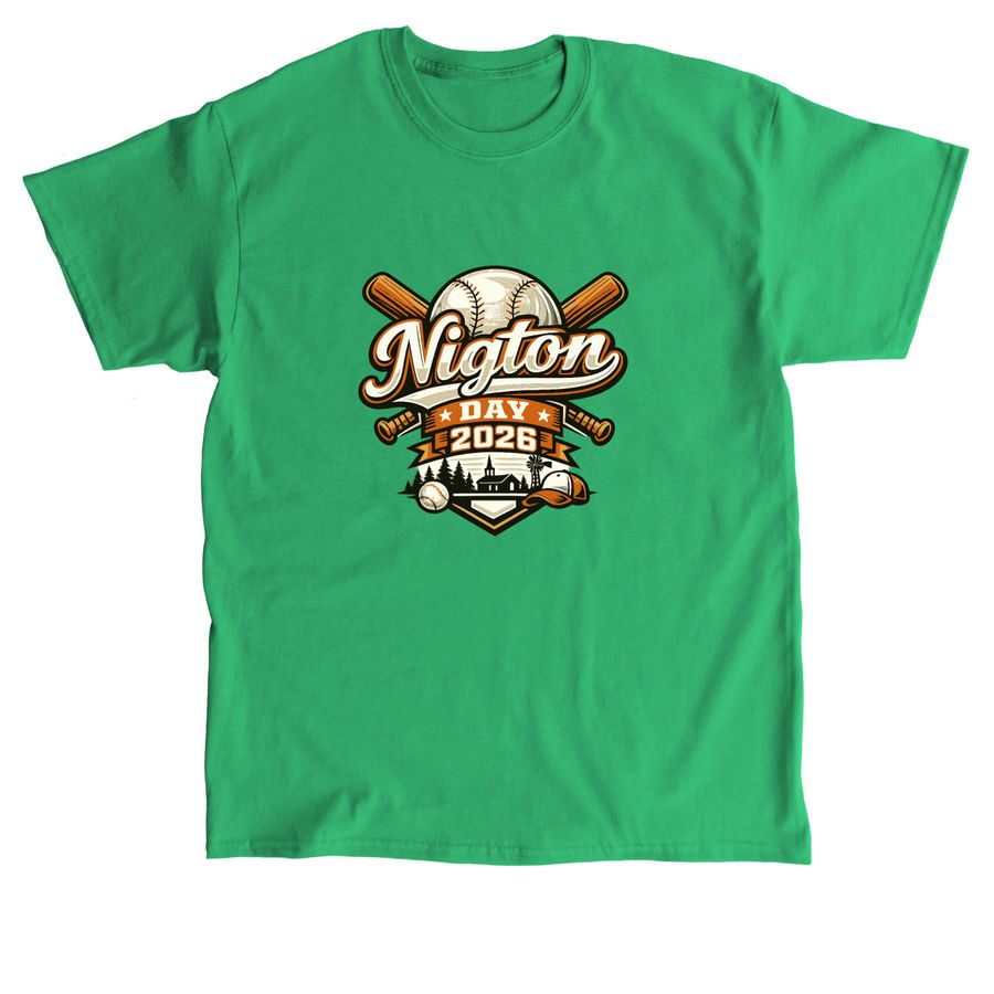 Nigton Historical Development Project, a Irish Green Classic Unisex Tee