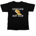 Classic Run Logo, a Black Comfort Colors Unisex Tee