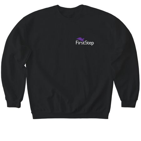 Believe Survivors, a Black Softstyle Crewneck Sweatshirt