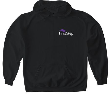 Believe Survivors, a Black Gildan Softstyle Pullover Hoodie
