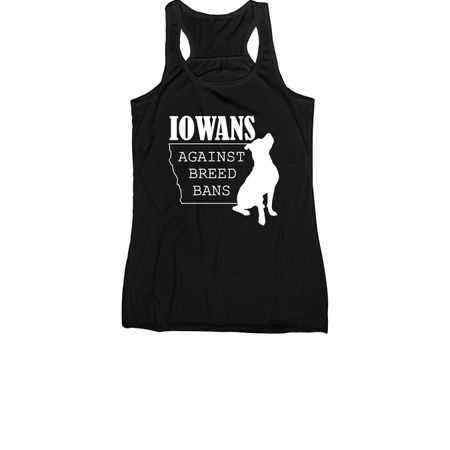 Iowans Against Breed Bans, a Black Women's Racerback