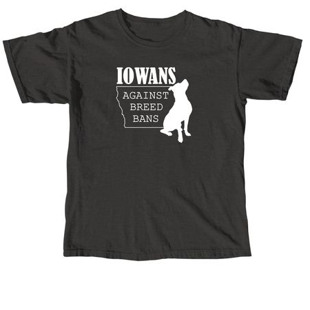 Iowans Against Breed Bans, a Pepper Comfort Colors Unisex Tee