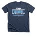 Team Swindell Shirts, a Heather Navy Premium Unisex Tee