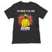 I'm here for the Good Bad Flicks, a Vintage Black Triblend Unisex Tee