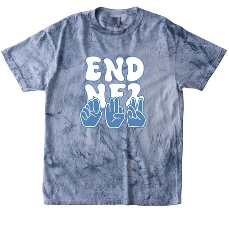 End NF2 ASL Ver.2, a Ocean Comfort Colors Colorblast Tee