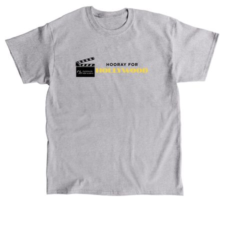 CBA Spring 26: Hooray for Hollywood, a Sport Grey Classic Unisex Tee