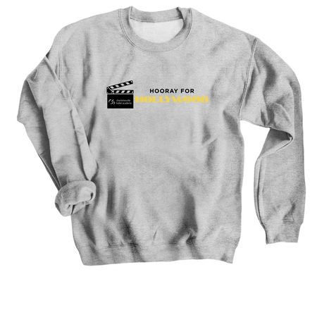 CBA Spring 26: Hooray for Hollywood, a Sport Grey Crewneck Sweatshirt