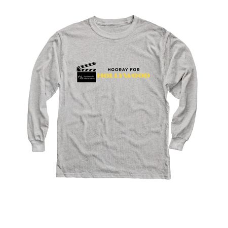 CBA Spring 26: Hooray for Hollywood, a Sport Grey Youth Long Sleeve Tee