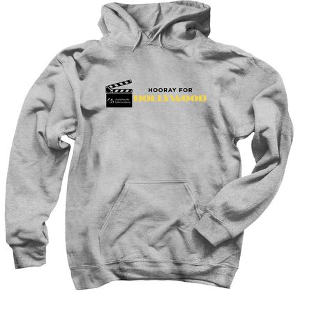 CBA Spring 26: Hooray for Hollywood, a Sport Grey Pullover Hoodie
