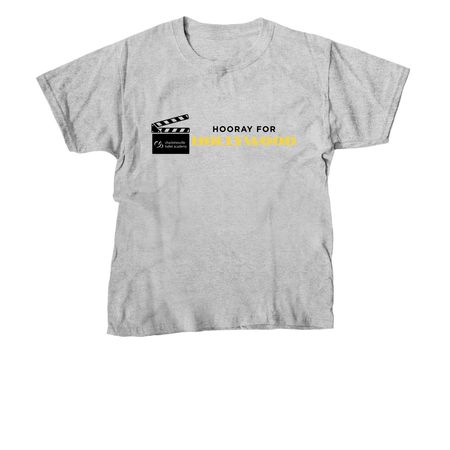 CBA Spring 26: Hooray for Hollywood, a Sport Grey Youth Unisex Tee