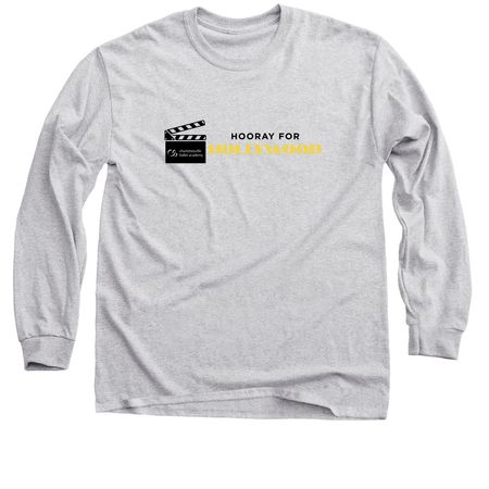 CBA Spring 26: Hooray for Hollywood, a Sport Grey Classic Long Sleeve Tee