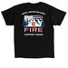 RMK Shirt w/ Colorado Flag, a Black Classic Unisex Tee (back-view)