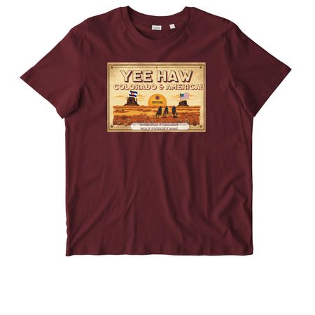 LIMITED Edition Golf Tourney Swag!, a Burgundy Stanley/Stella Unisex Crafter Tee