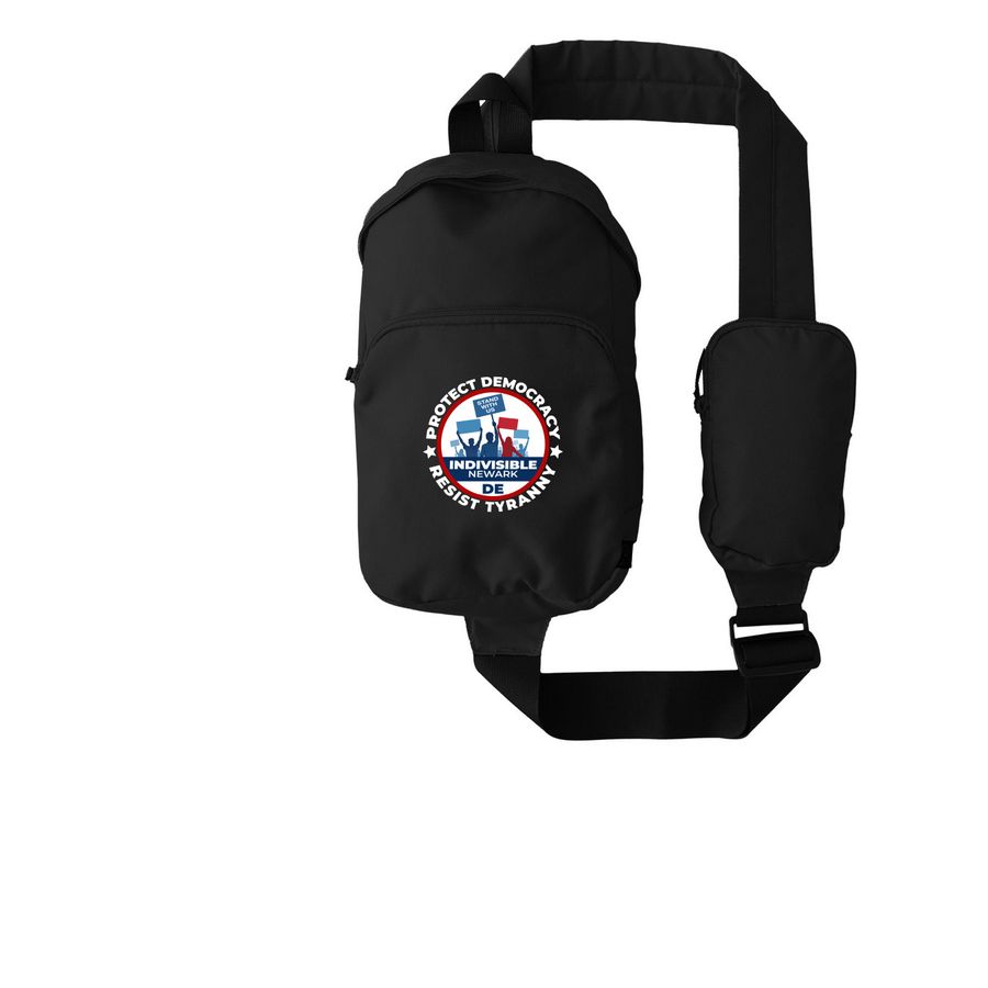 Sling in Style, a Black Grove Sling Bag