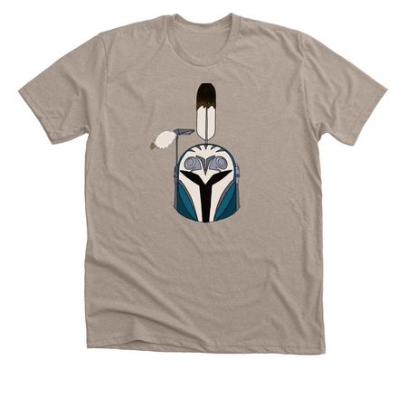 Hecetu, a Heather Stone Premium Unisex Tee