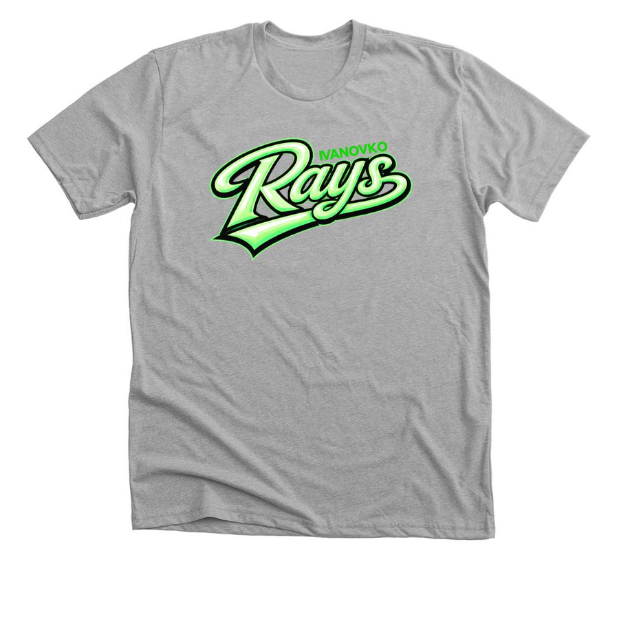 Ivanovko Rays '26, a Athletic Heather Premium Unisex Tee